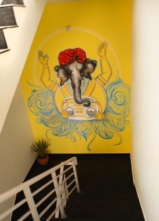 Zostel Jaipur Hostel Kültér fotó