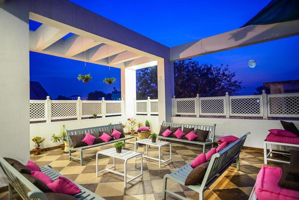Zostel Jaipur Hostel Kültér fotó