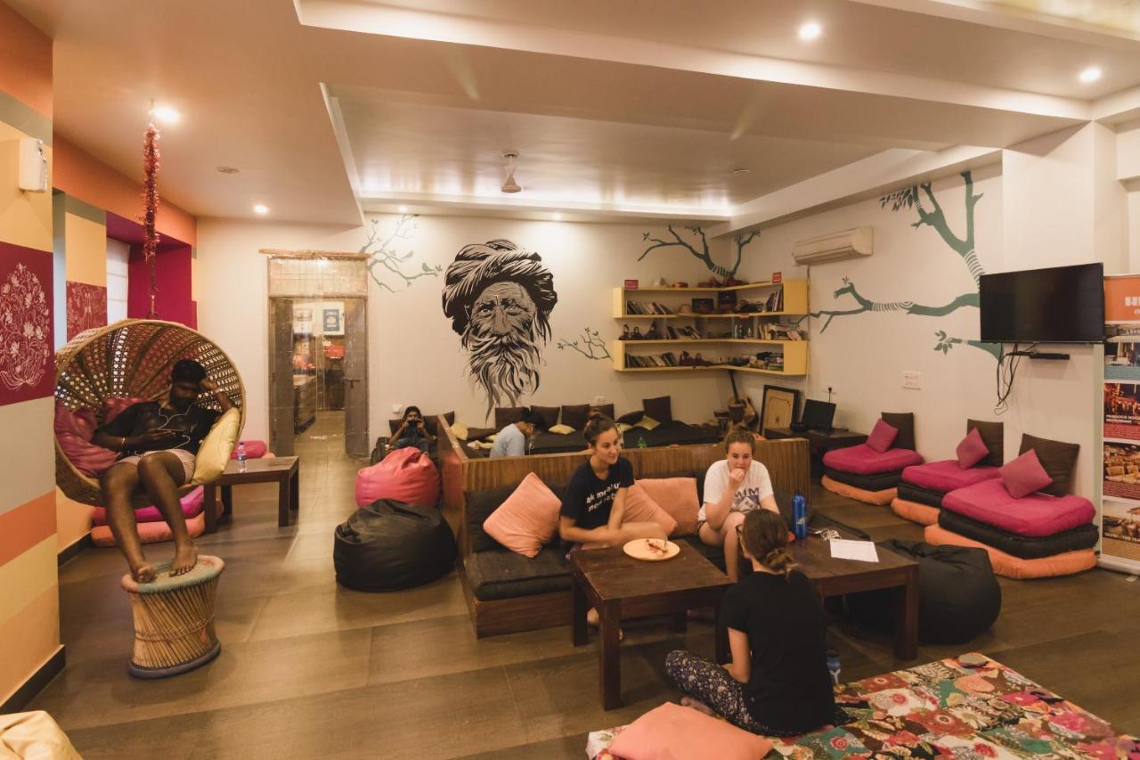 Zostel Jaipur Hostel Kültér fotó